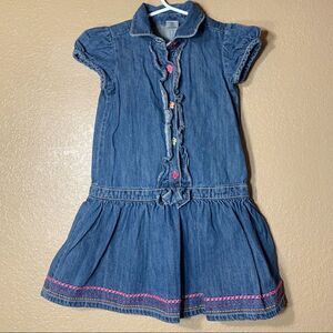 Gymboree girls jean dress